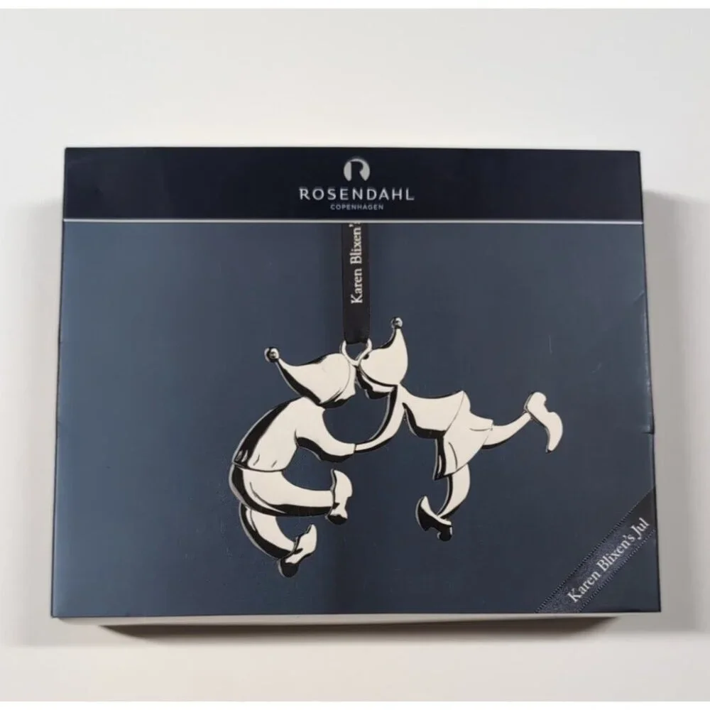 Karen Blixen's Jul Dancing‎ Elves Ornament Dansenisser Holiday Tree Christmas